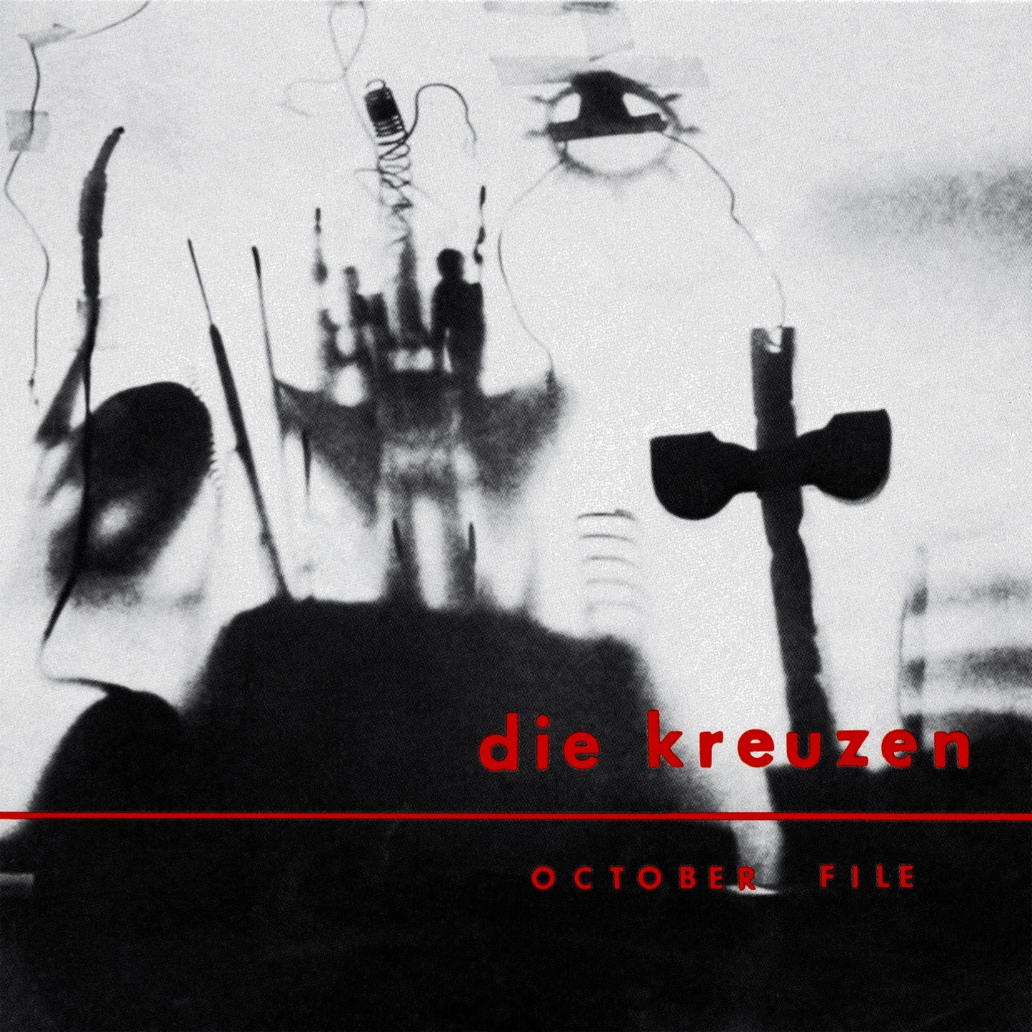 Die Kreuzen - October File [Red/Black/Clear Vinyl]