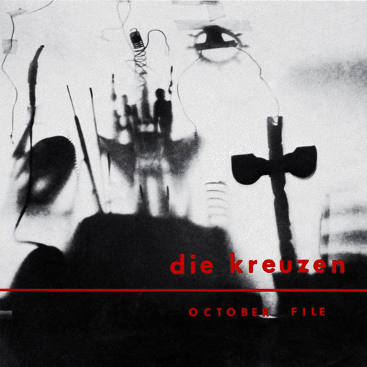 Die Kreuzen - October File [Red/Black/Clear Vinyl]