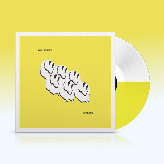 Twin Atlantic - Meltdown [White & Yellow split LP]