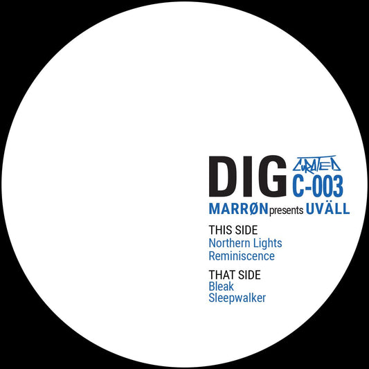 UVÄLL - MARRØN presents UVÄLL [incl. flyer insert]