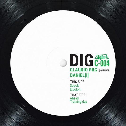 Daniel[i] - Claudio PRC presents Daniel[i] [incl. flyer insert]