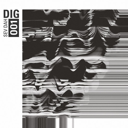 Sev Dah - Merak EP [printed sleeve / augmented reality cover]