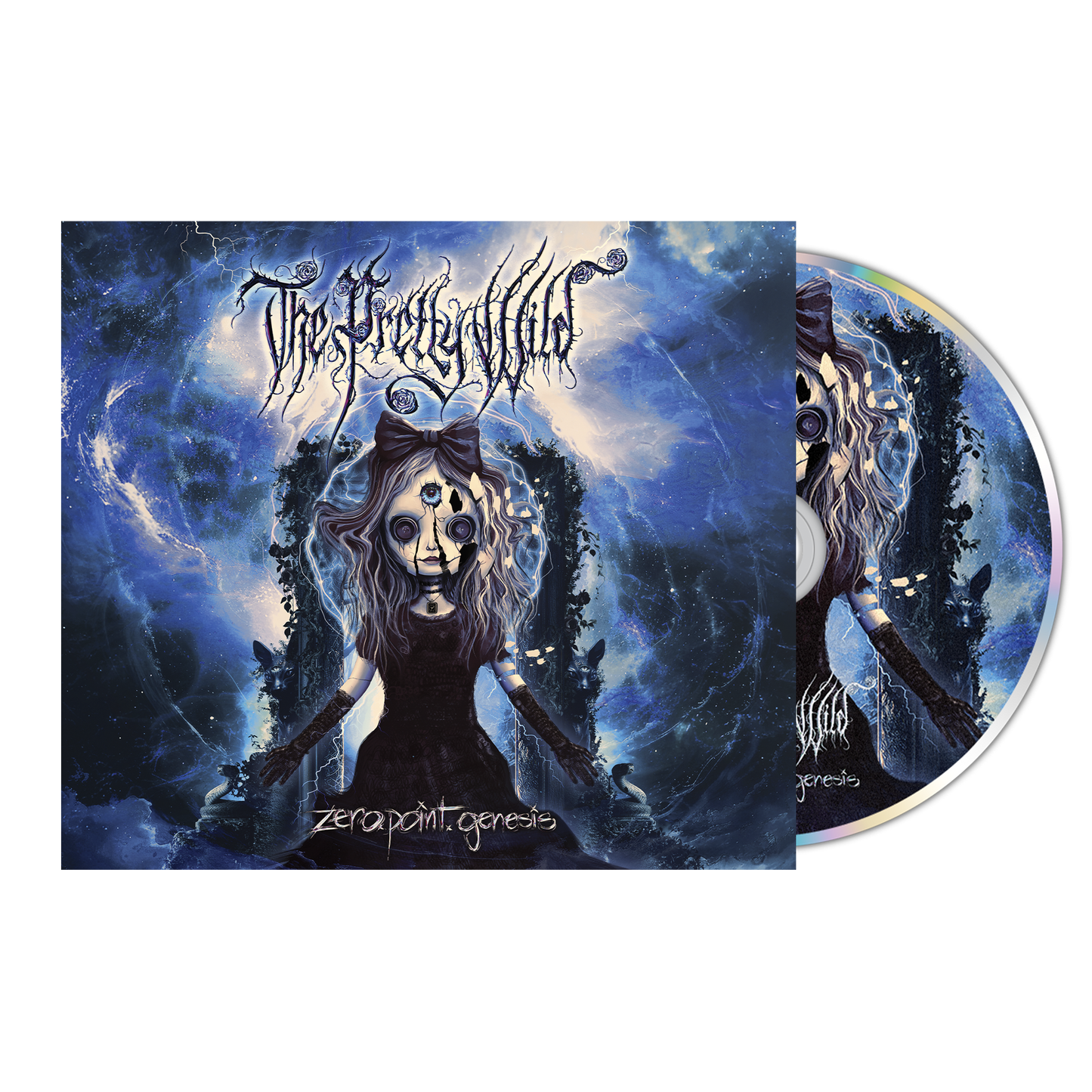 The Pretty Wild - zero.point.genesis [CD]