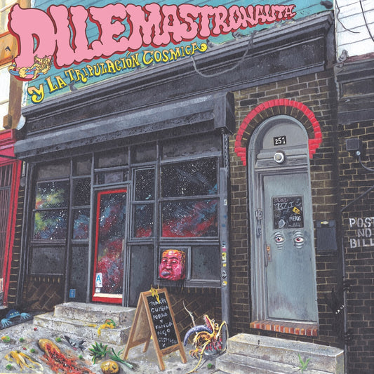 DILEMASTRONAUTA y La Tripulación Cósmica - SLEEPWALK