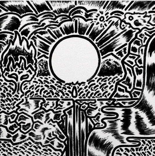 Diles que no me maten - Escrito en agua [Red Sangre Luz Vinyl]