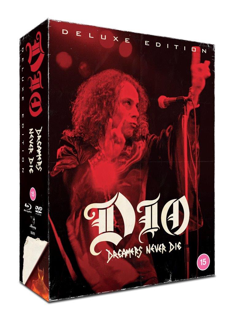 Dio - Dreamers Never Die [Deluxe]