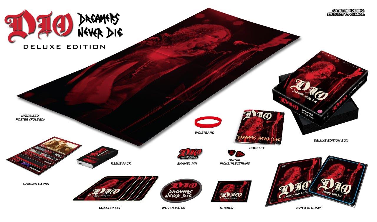 Dio - Dreamers Never Die [Deluxe]