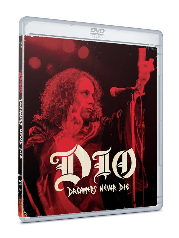 Dio - Dreamers Never Die [DVD]