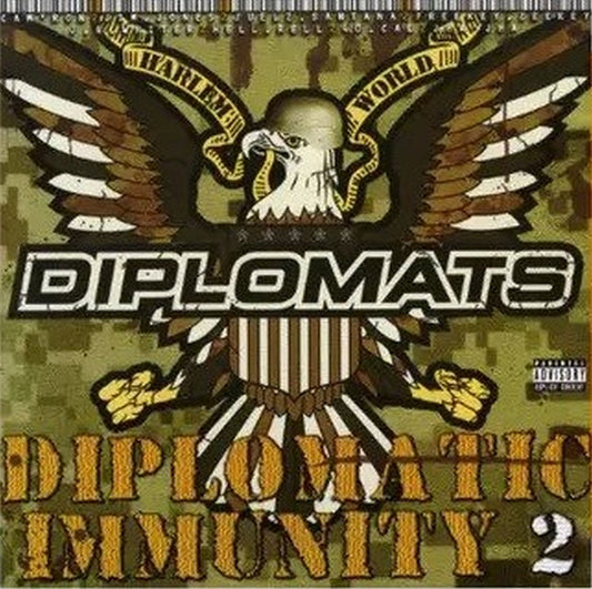 Diplomats - Diplomatic Immunity 2 [2LP Orange Vinyl]
