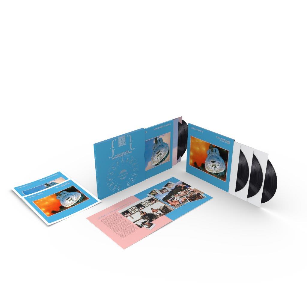 Dire Straits - Brothers in Arms (40th Anniversary) [5LP Black]