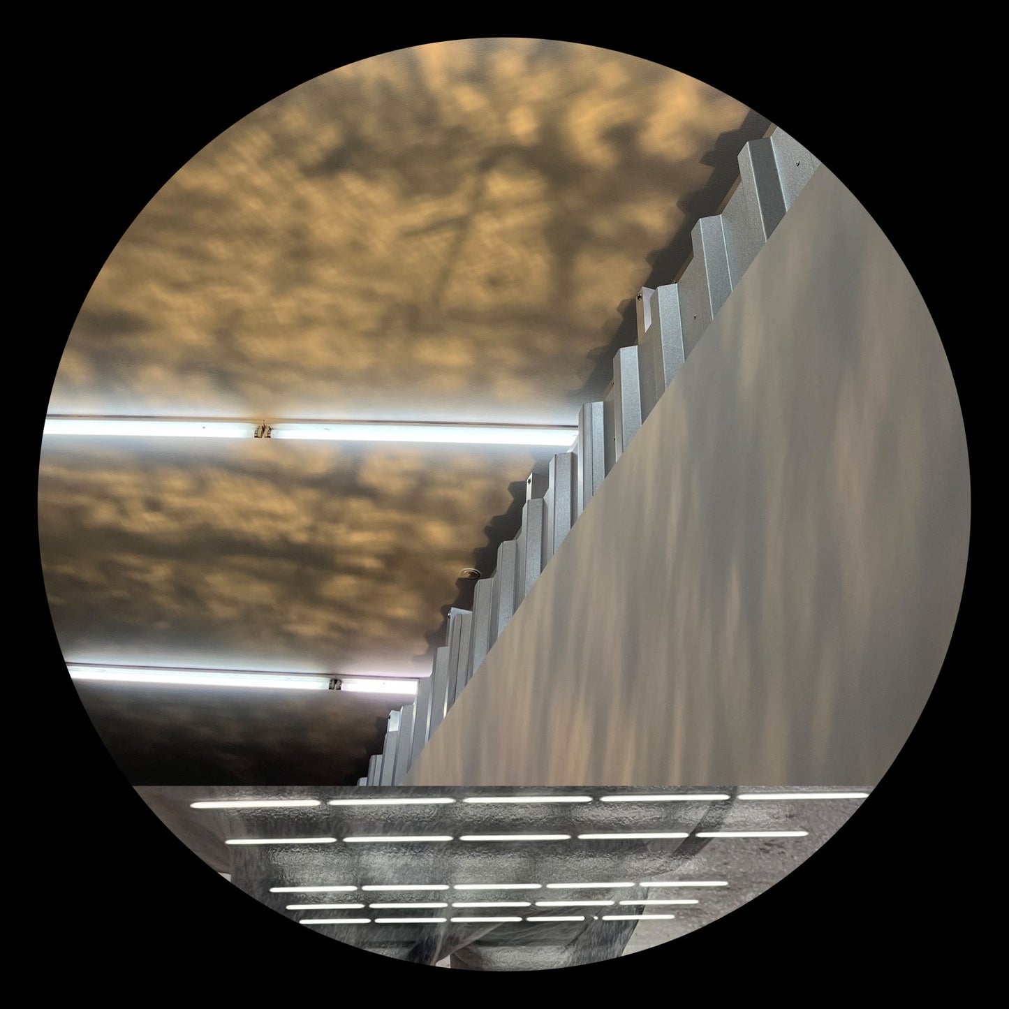 Loz Goddard - Upside Down Melted Chair