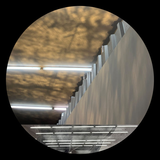 Loz Goddard - Upside Down Melted Chair