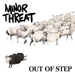 Minor Threat - Out Of Step [WHITE VINYL REPRESS]