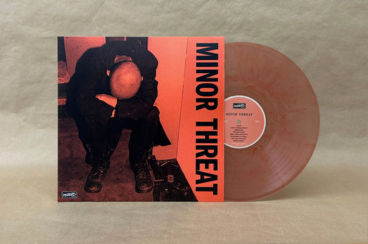 Minor Threat - Minor Threat [Crystal Red Method]