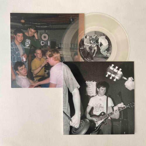 Minor Threat - Out Of Step Outtakes [7" Clear Vinyl]