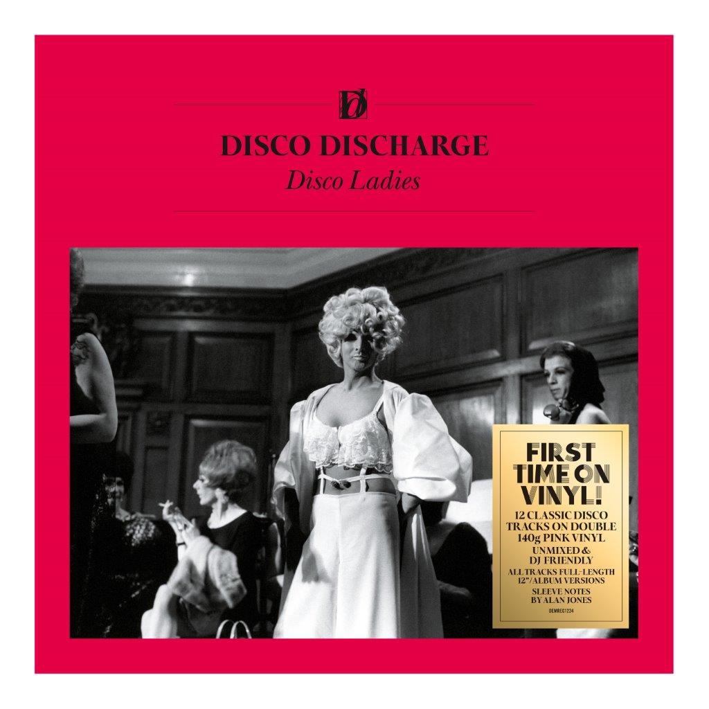 Various Artists - Disco Discharge: Disco Ladies [140g Pink Vinyl]