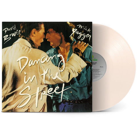 David Bowie & Mick Jagger - Dancing in the Street [White Vinyl]