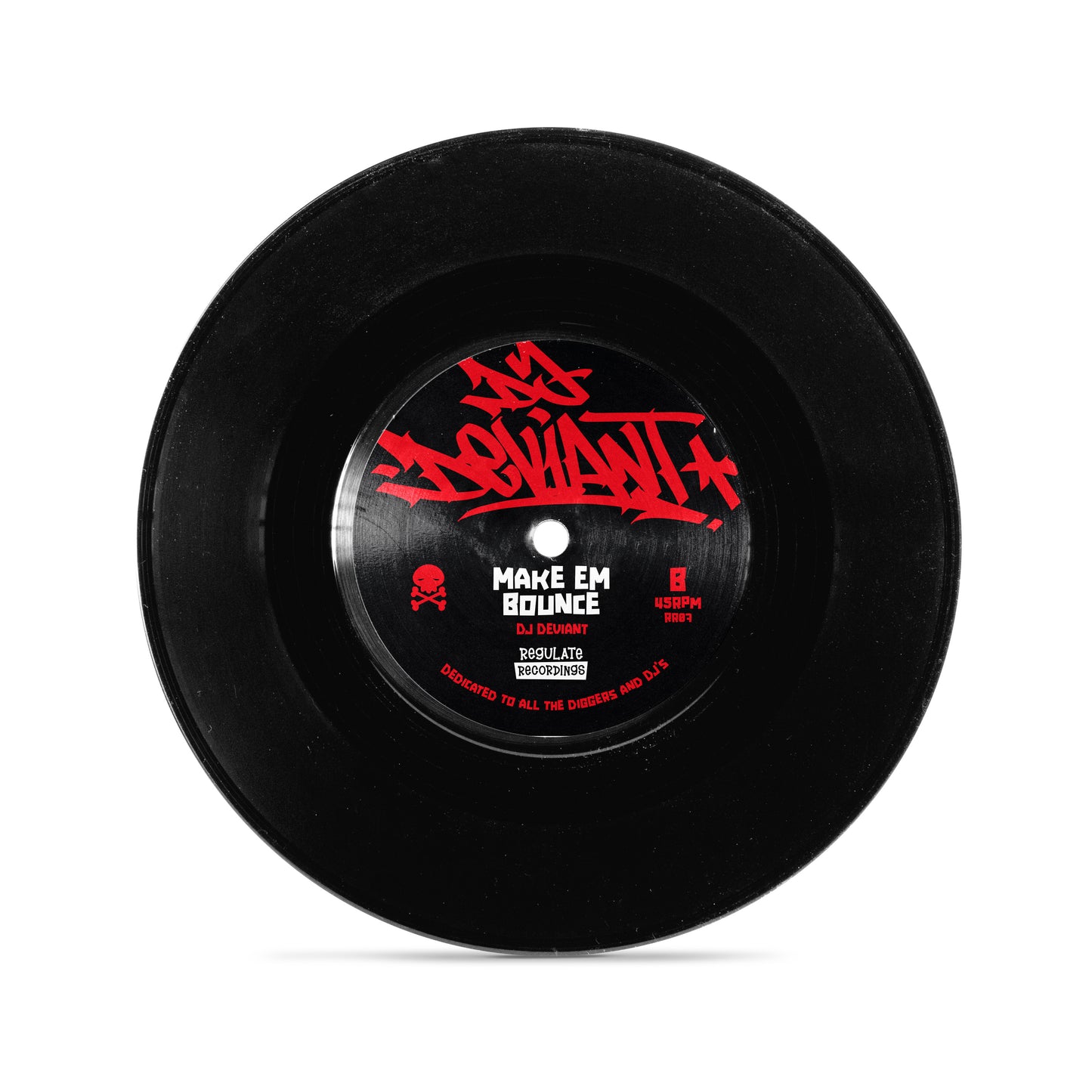 DJ Deviant - The Rhythm [7" Vinyl]