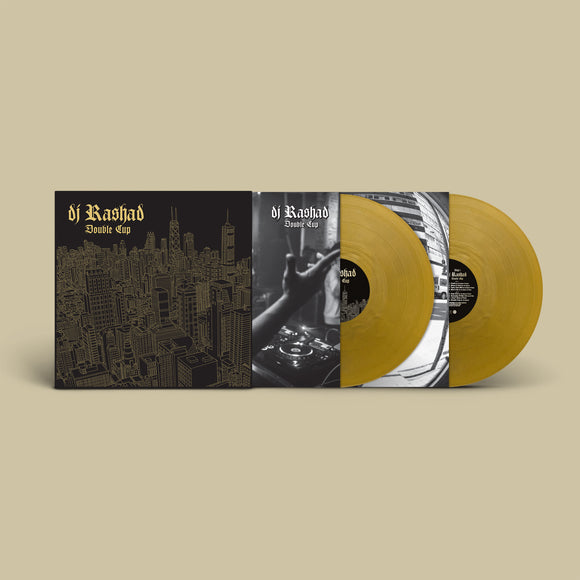 DJ Rashad - Double Cup - 10 Year Anniversary Reissue [Gold Vinyl]