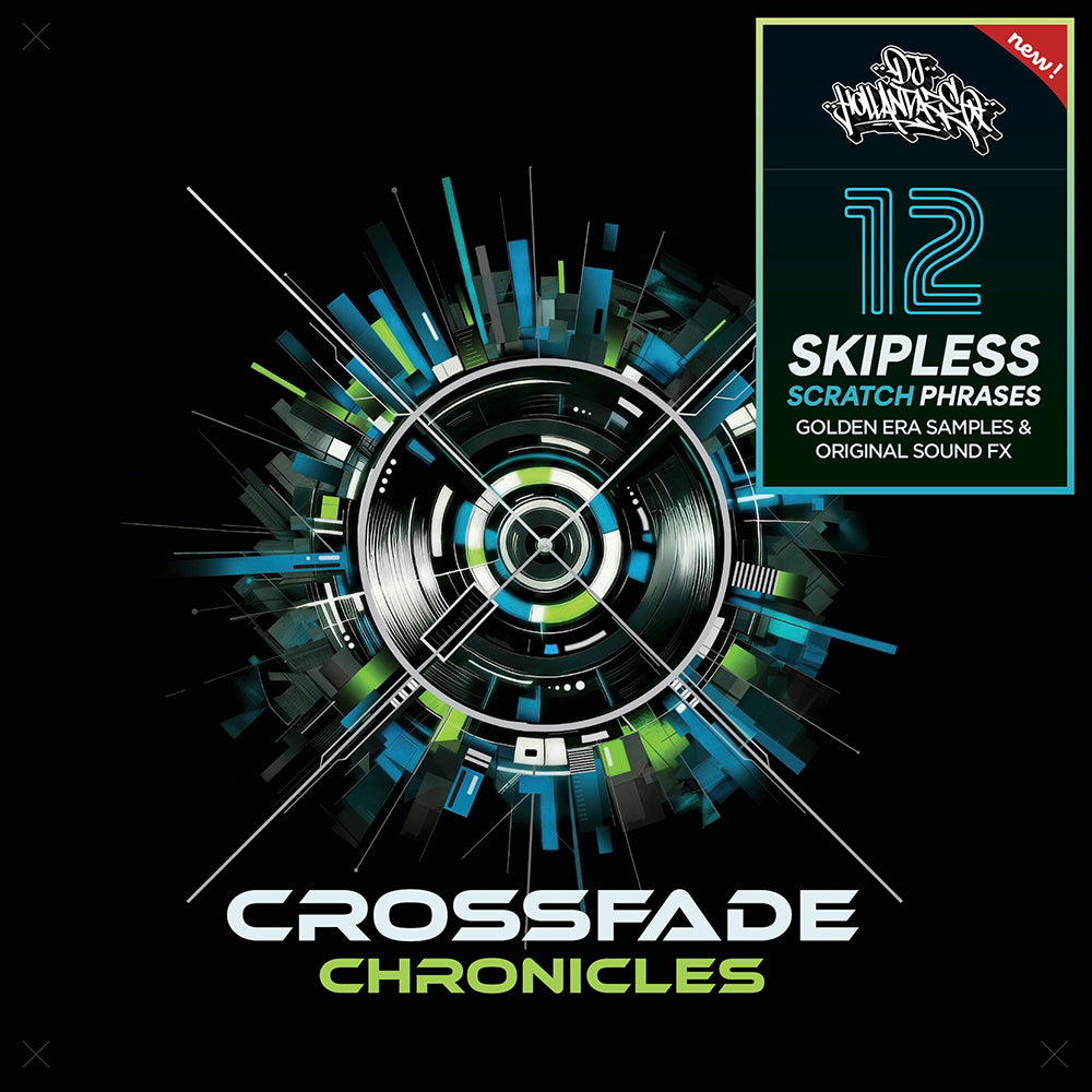 DJ HollanDAZE - Crossfade Chronicles [12" Single]