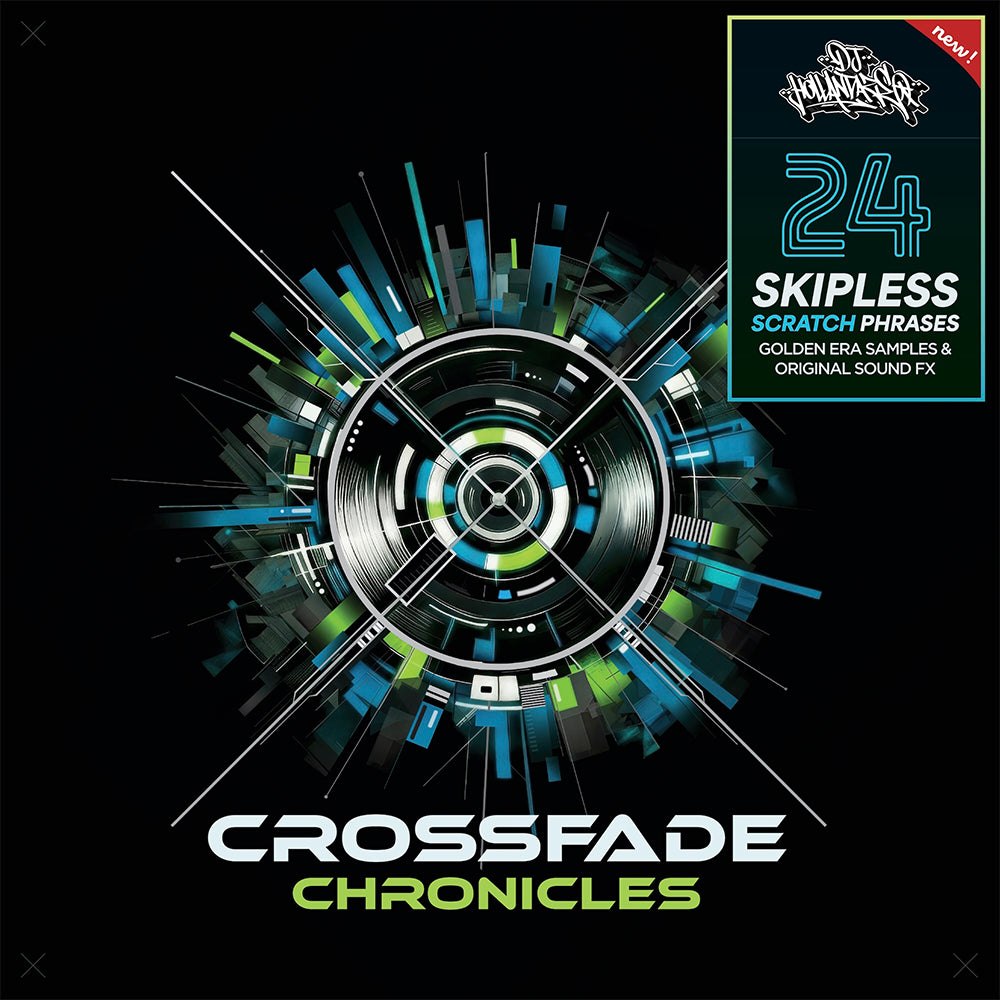 DJ HollanDAZE - Crossfade Chronicles [12" Single]