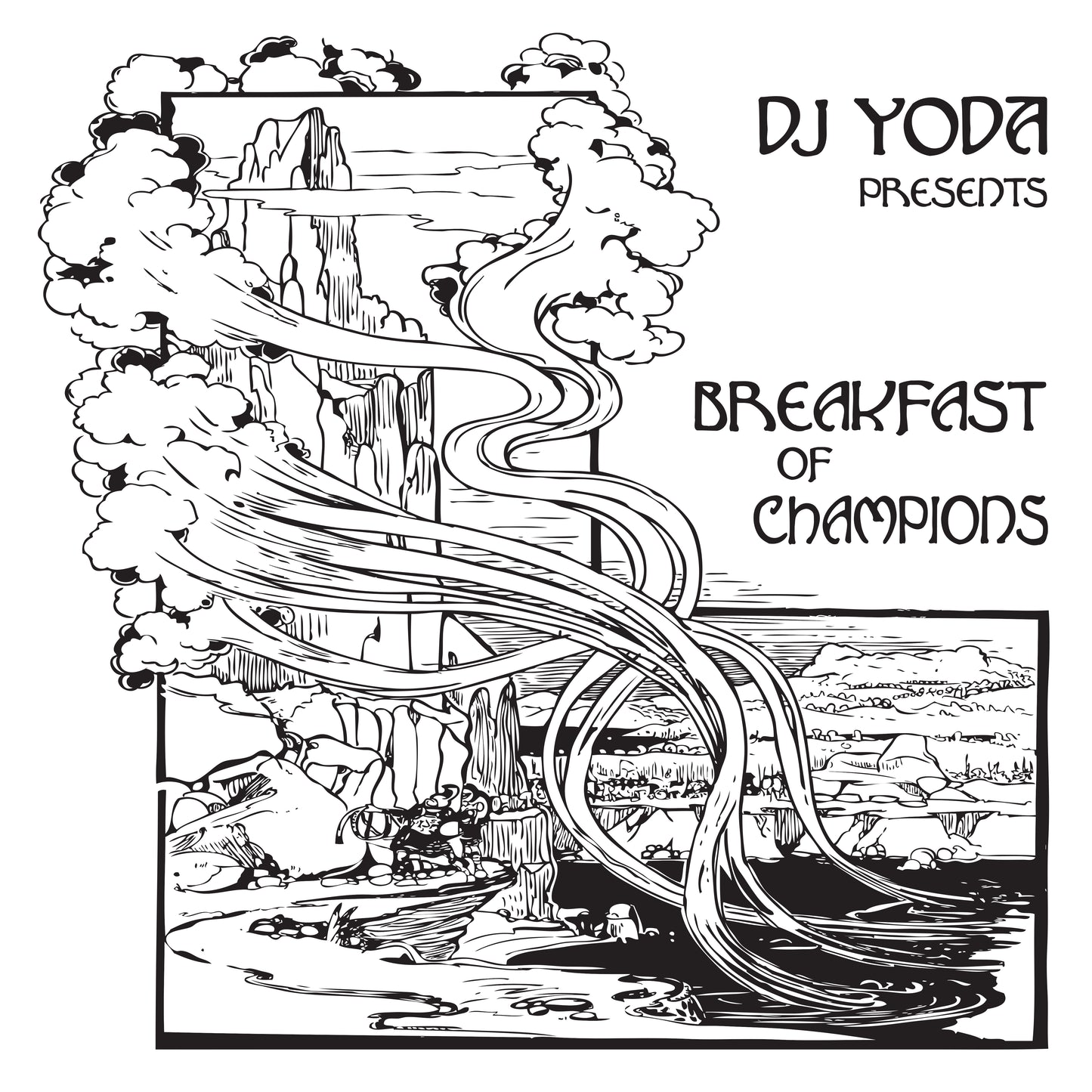 DJ Yoda - Breakfast Of Champions [CD]