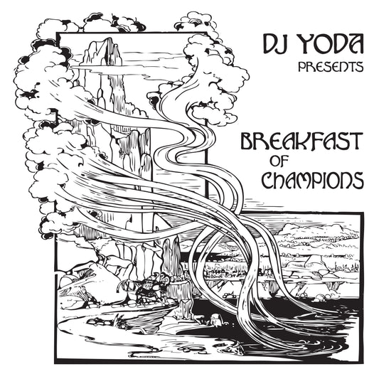 DJ Yoda - Breakfast Of Champions [CD]