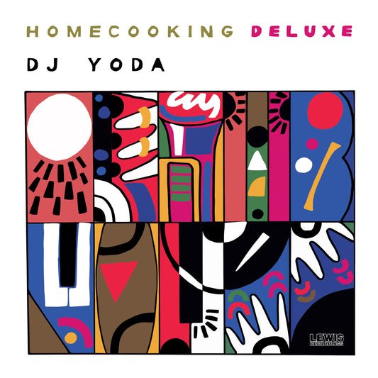 DJ Yoda - Home Cooking (Deluxe) [CD]