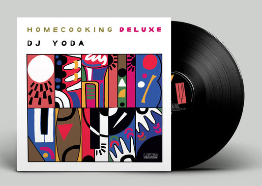 DJ Yoda - Home Cooking (Deluxe) [LP + 7"]