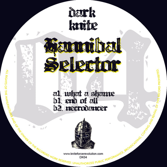 Hannibal Selector - What A Shame EP