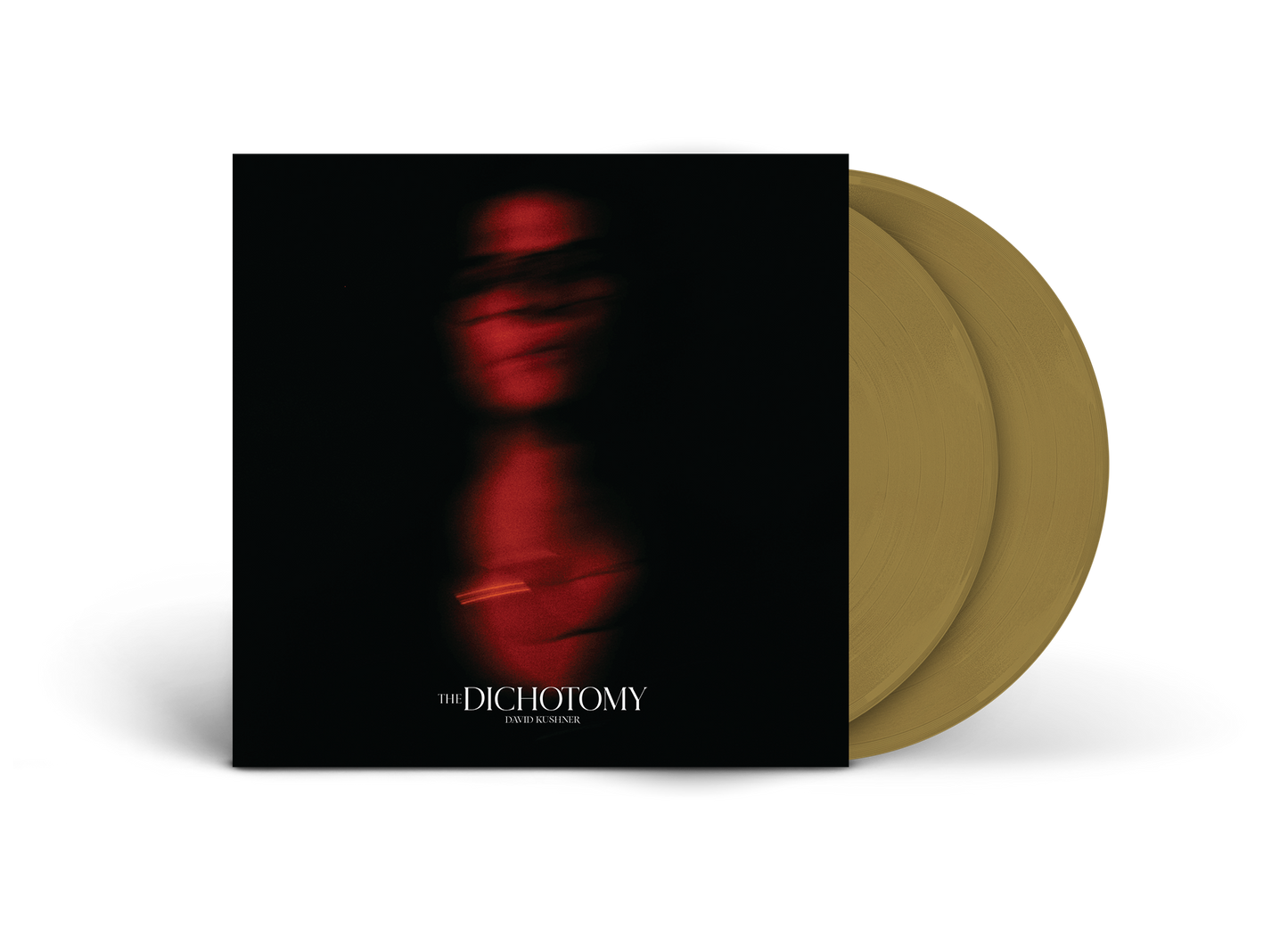 David Kushner – The Dichotomy [2LP Gold Vinyl]