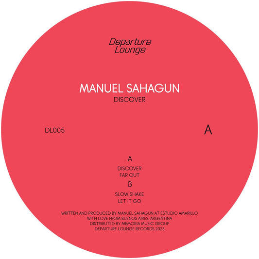 Manuel Sahagun - Discover
