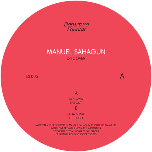Manuel Sahagun - Discover