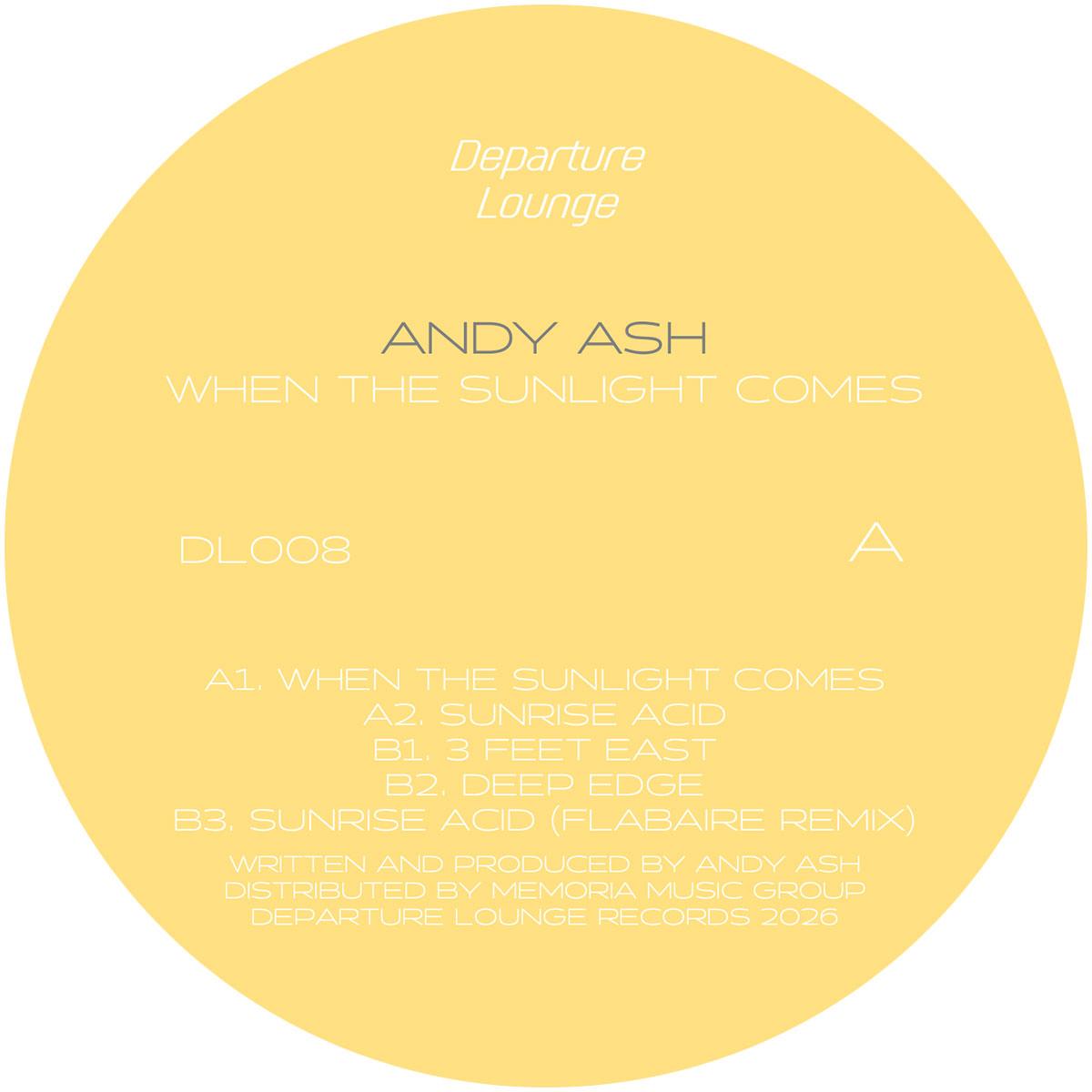 Andy Ash - When The Sunlight Comes