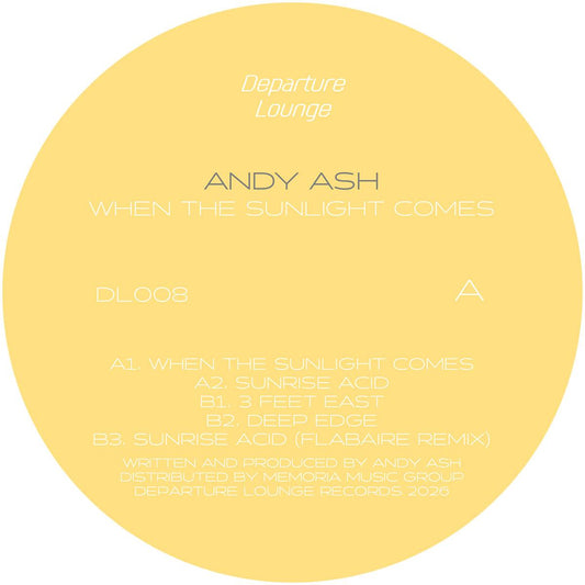 Andy Ash - When The Sunlight Comes