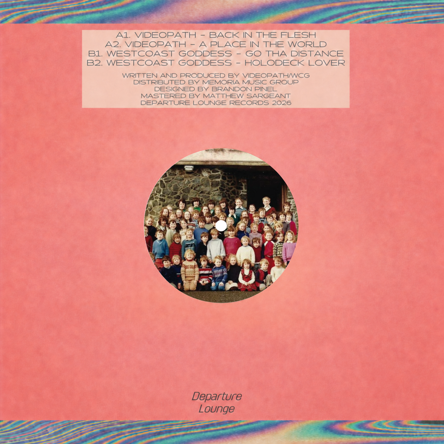 Videopath, Westcoast Goddess - A Place In The World [Printed Sleeve]