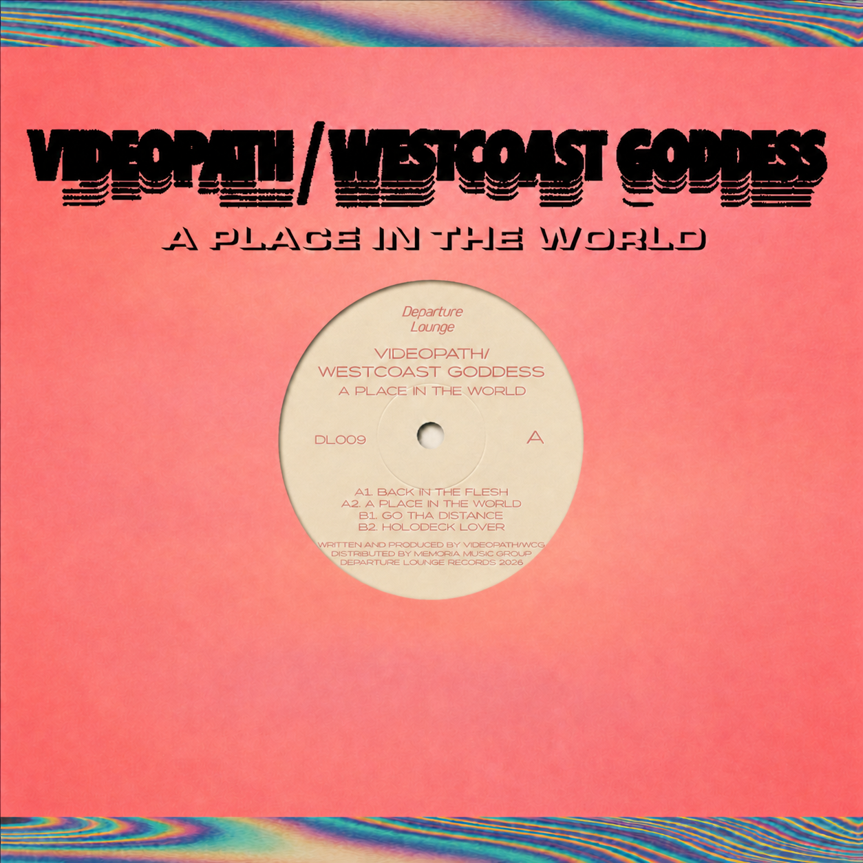 Videopath, Westcoast Goddess - A Place In The World [Printed Sleeve]