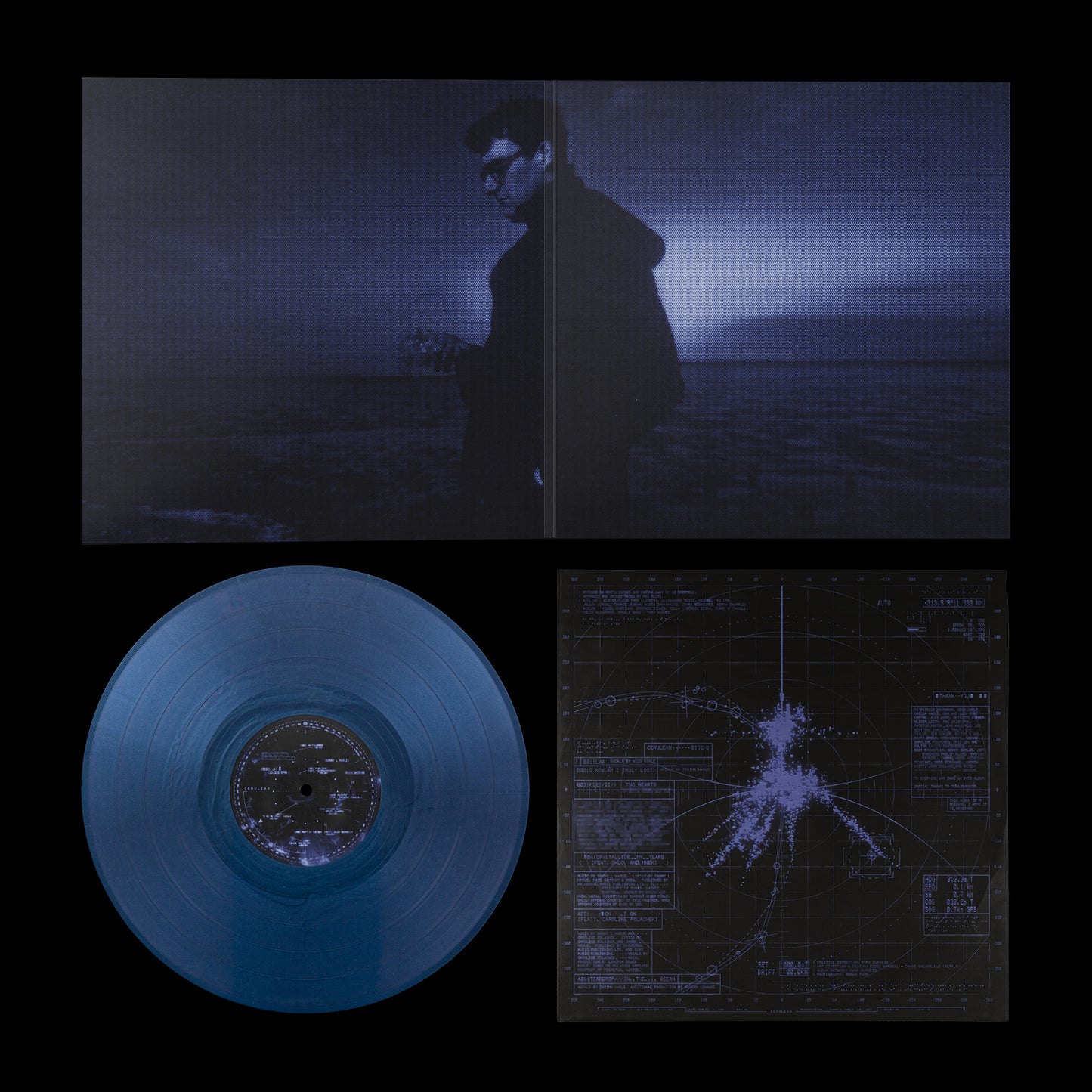Danny L Harle - Cerulean [Cerulean Blue LP]