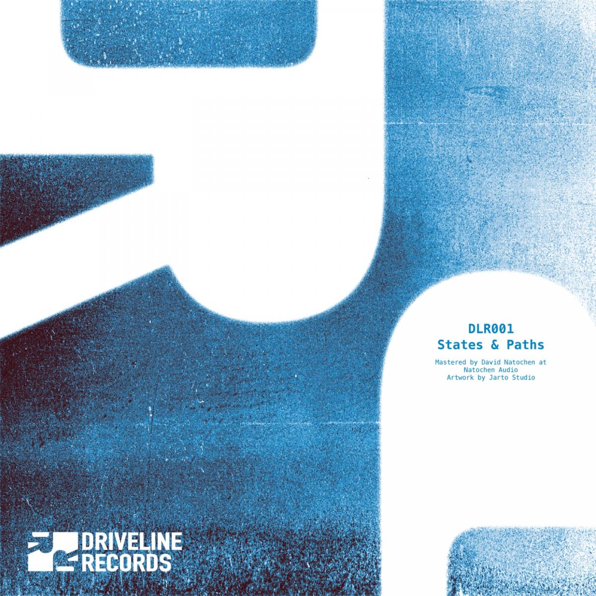 Various Artists - States & Paths [printed sleeve / vinyl only]