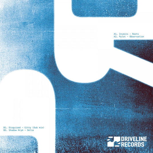 Various Artists - States & Paths [printed sleeve / vinyl only]
