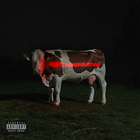 Yablochko Zelenoe - FUNKTHEPOPULATION [180 gr / colour vinyl]