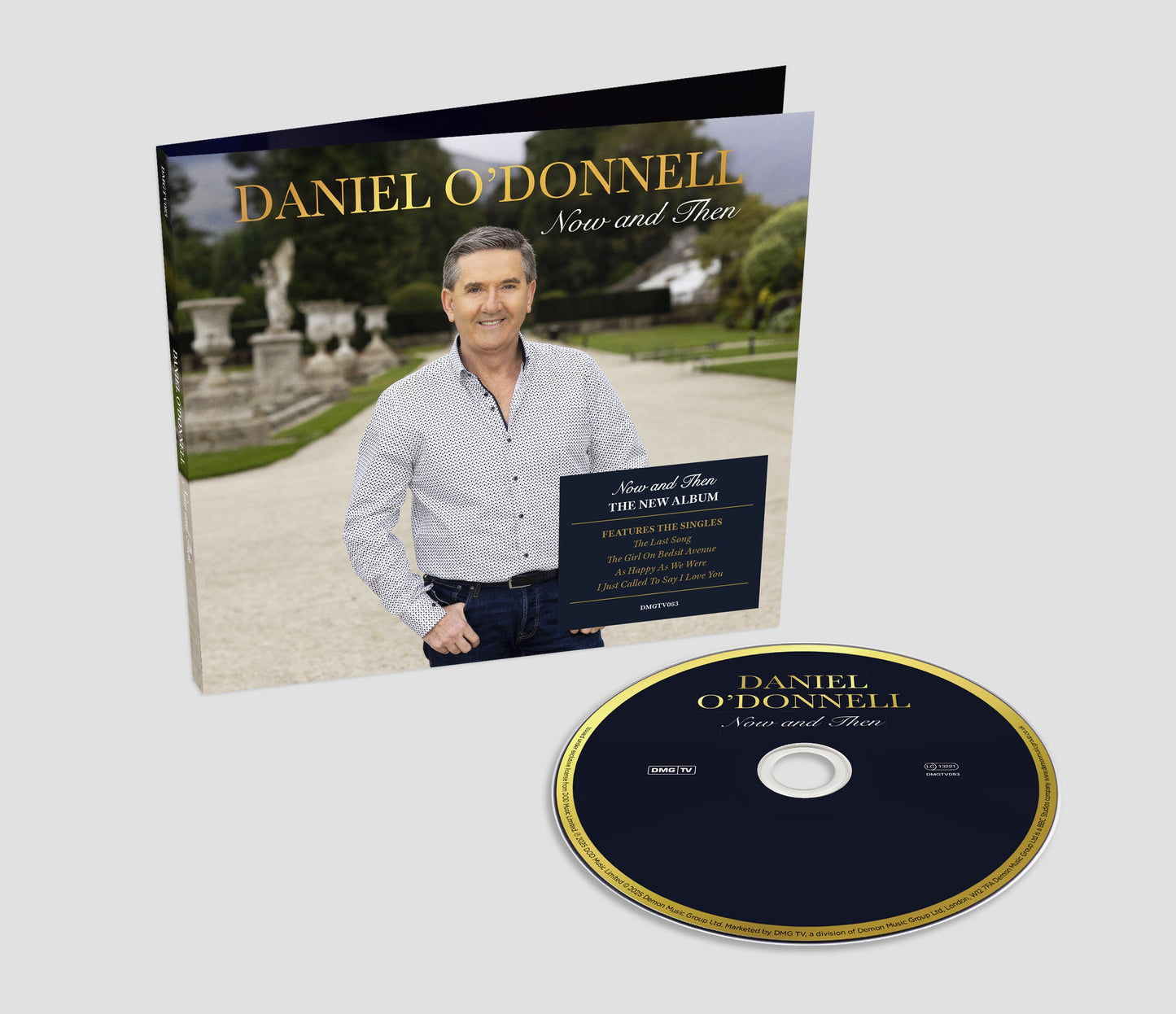 DANIEL ODONNELL - NOW & THEN [CD]