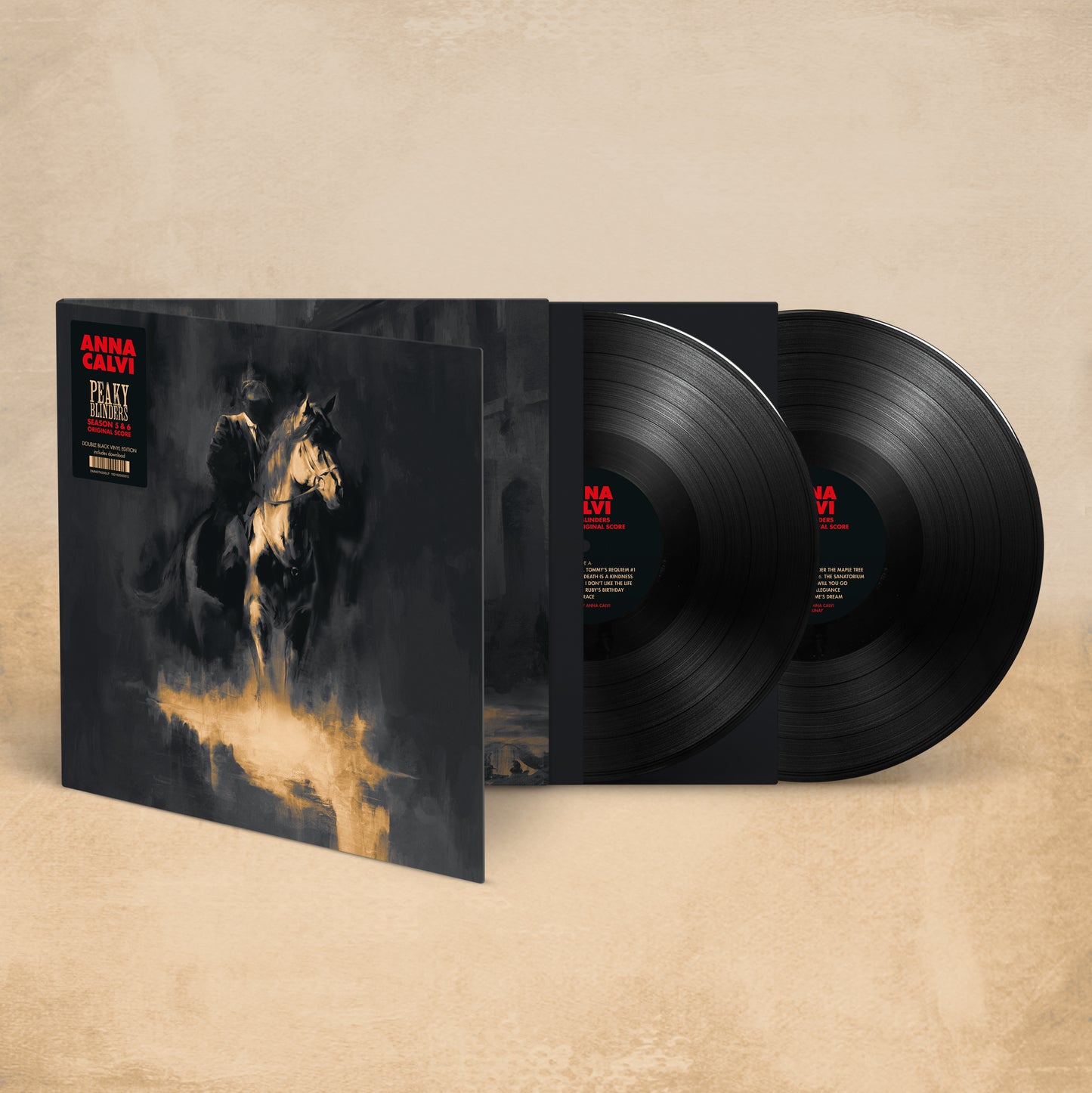 Anna Calvi – Peaky Blinders: Season 5 & 6 (Original Score) [2LP]