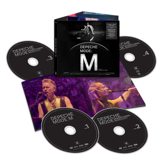 Depeche Mode - Depeche Mode: M [2CD/2DVD]
