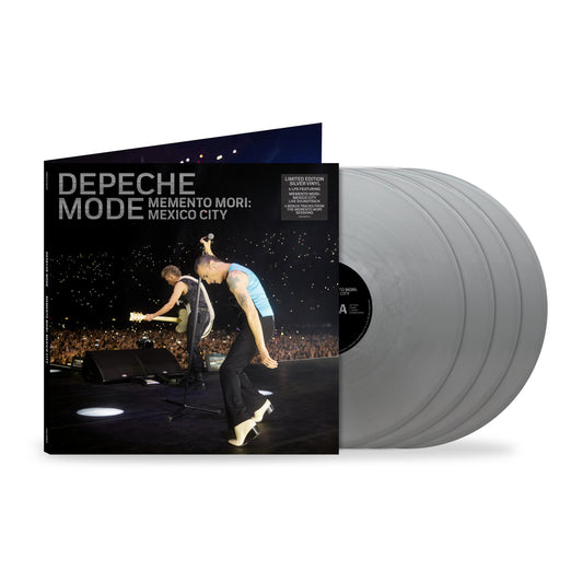 Depeche Mode - Memento Mori: Mexico City [Silver 4LP]