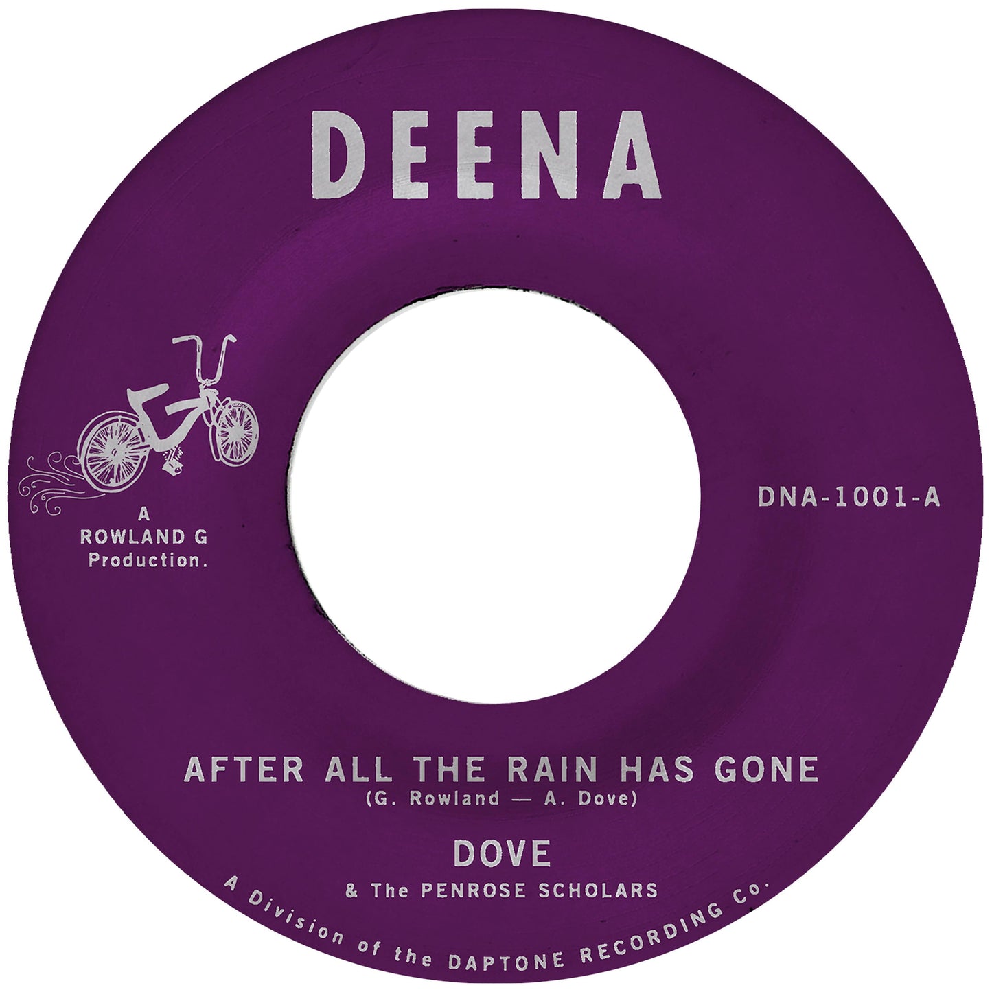 DOVE - AFTER ALL THE RAIN HAS GONE b/w GRIND ON [7" Vinyl]