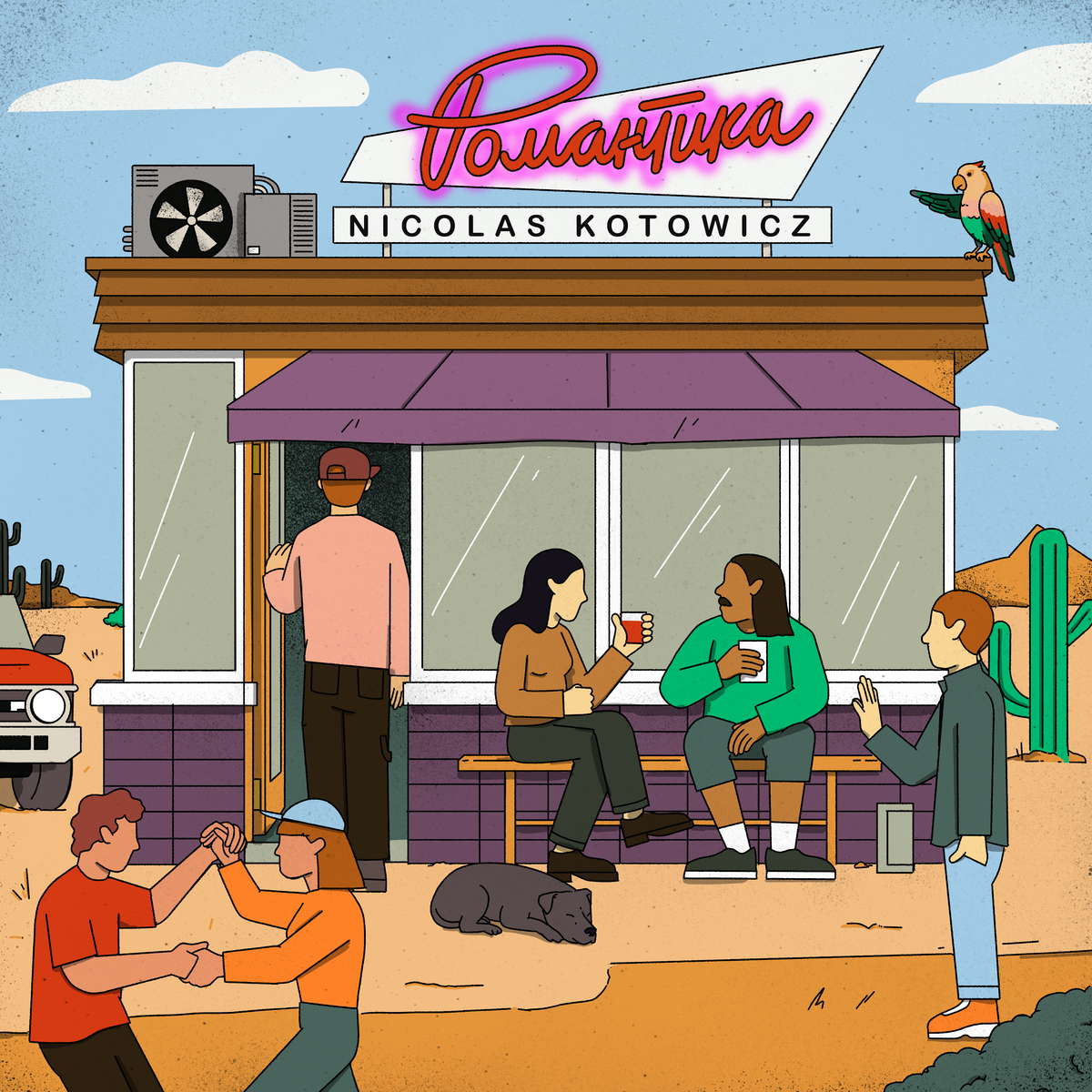 Nicolas Kotowicz - Romantica [Colored Vinyl, Shrinkwrap]