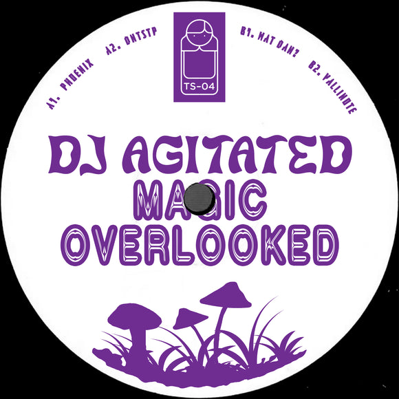 DJ AGITATED - Magic Overlooked