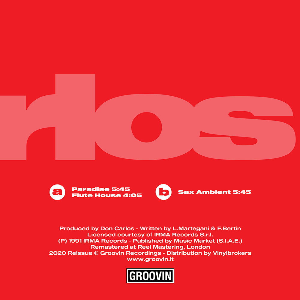 Don Carlos - Alone [Repress]