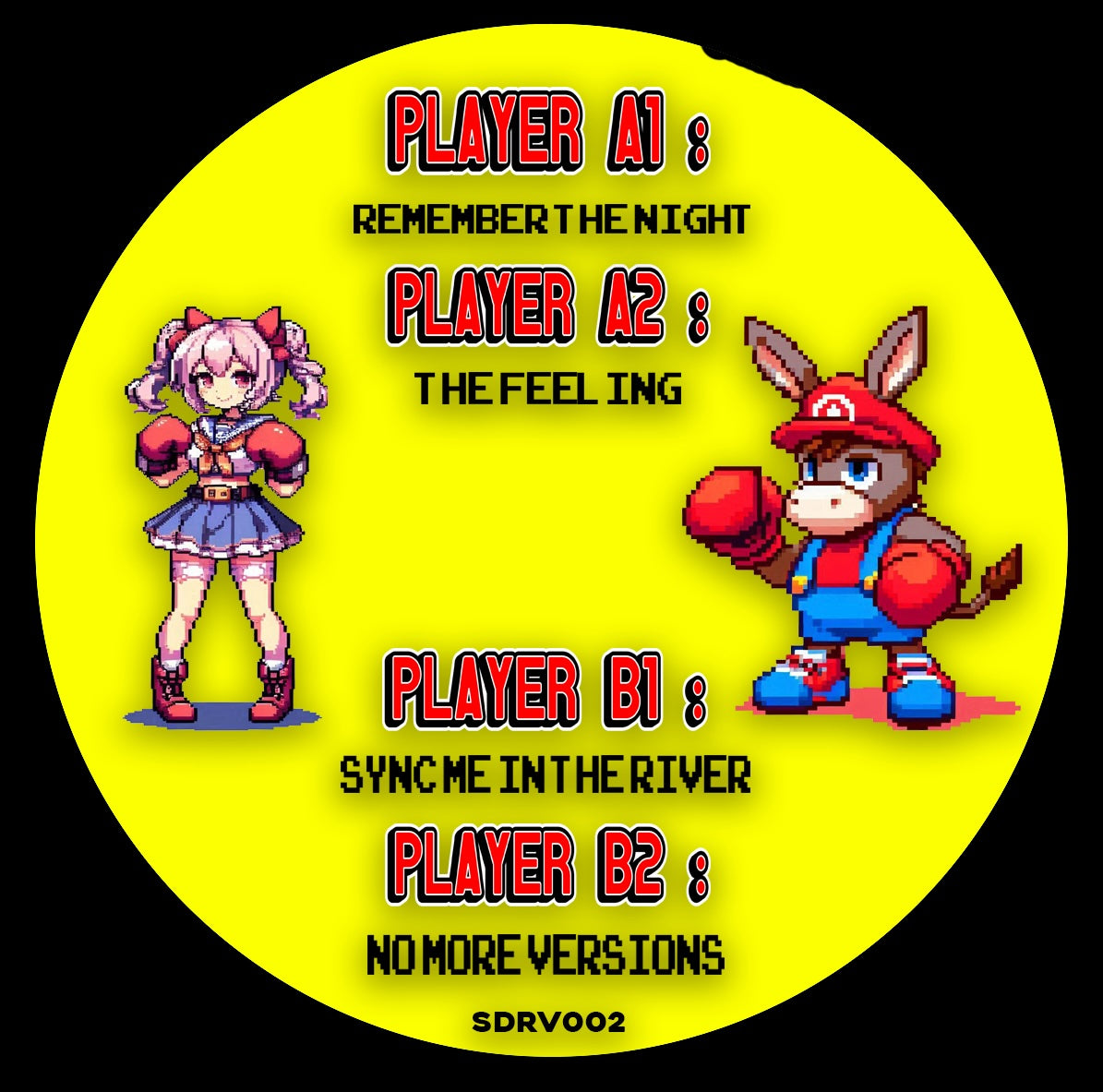 Fibzy - Donkey Punch EP (Pink Coloured Vinyl)